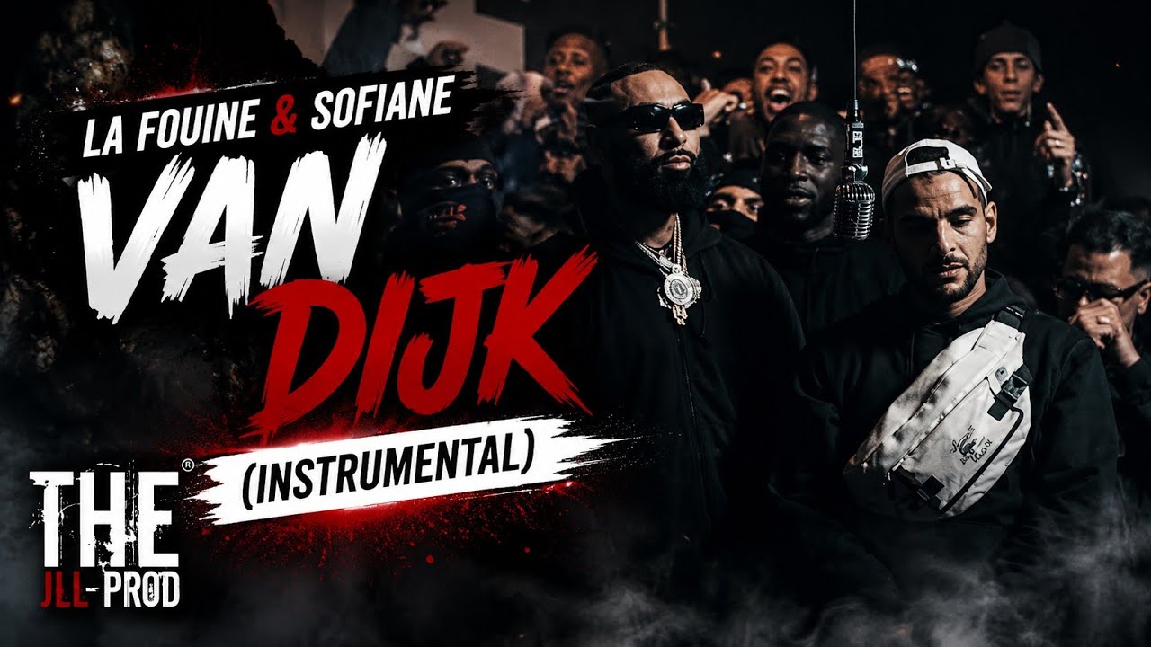 La Fouine & Sofiane - Van Dijk (Instrumental) 
