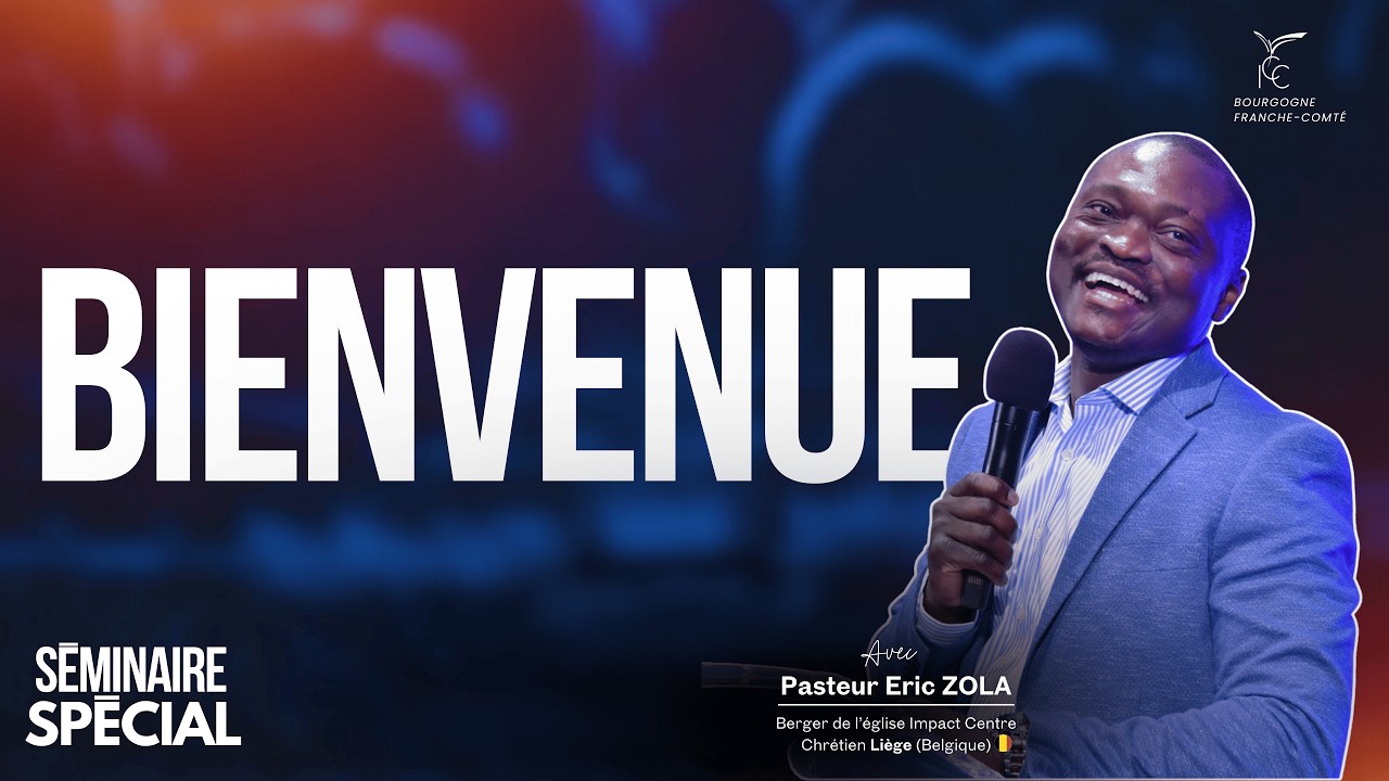 J1 - SÉMINAIRE SPÉCIAL - VEILLÉE DE PRIÈRE - Ps Eric ZOLA