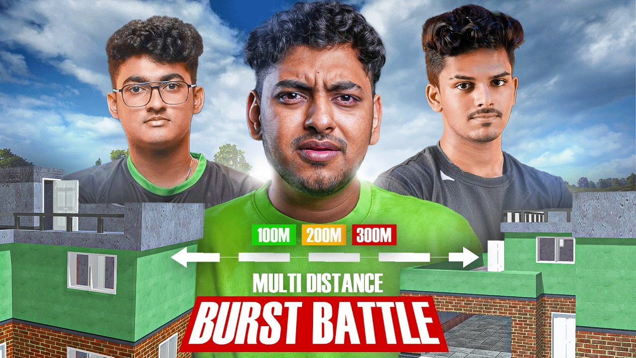 MULTI DISTANCE BURST BATTLE