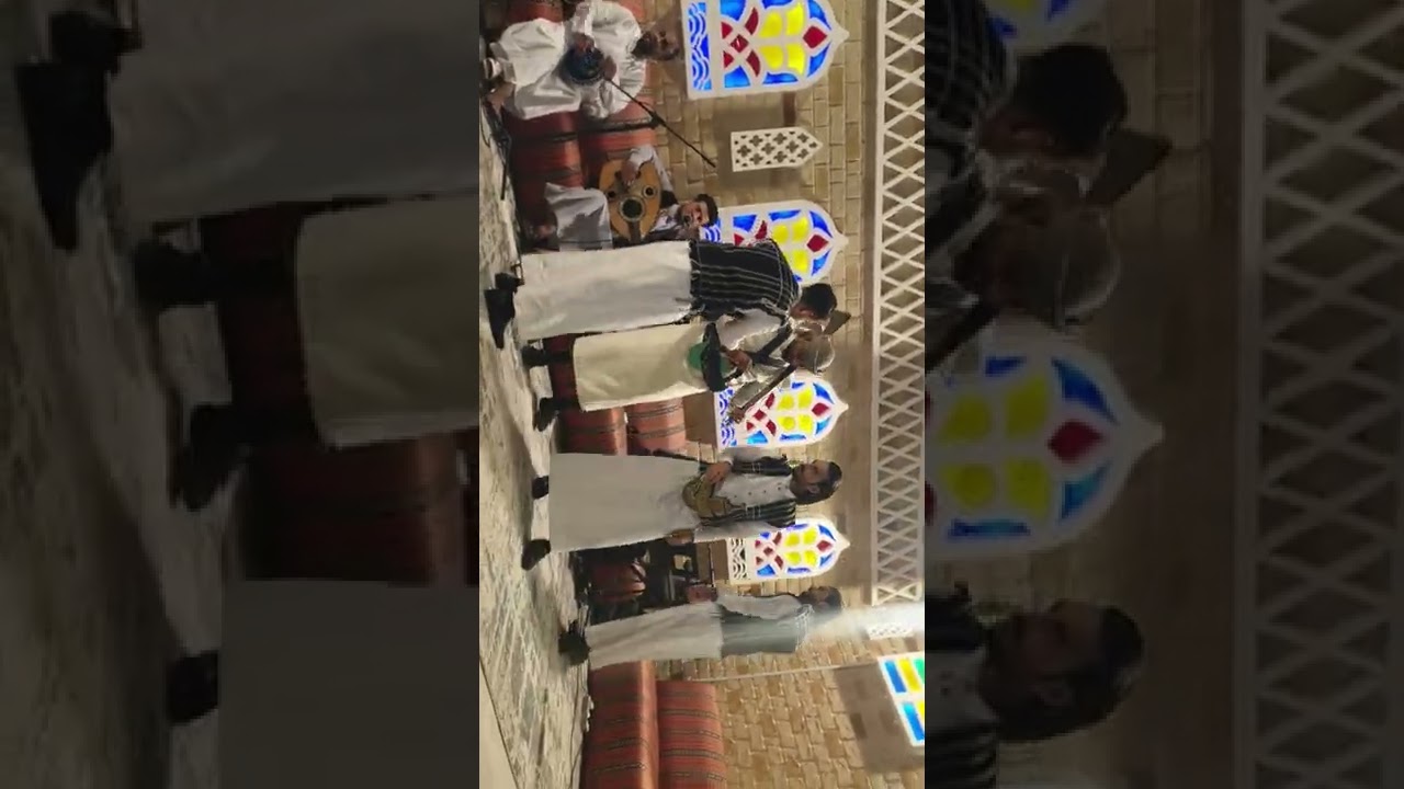 عرس ابن اليمن في دبي اقوء زفه في جناح اليمني دوله الامارات #عرس #الامارات #ترند