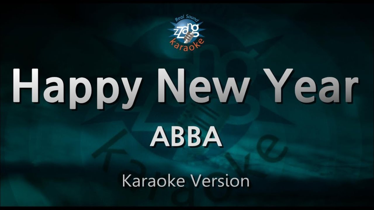 ABBA - Happy New Year (Melody) (Karaoke Version)