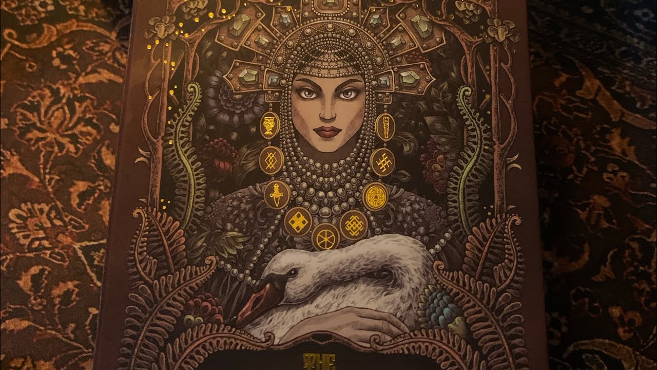 The Slavic Legends Tarot &hearts;️ Different Card Stock??