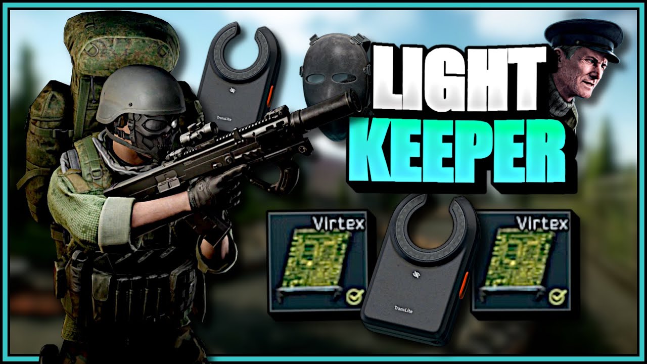 Ash12 on Interchange - Tarkov PvE (Lightkeeper questing)