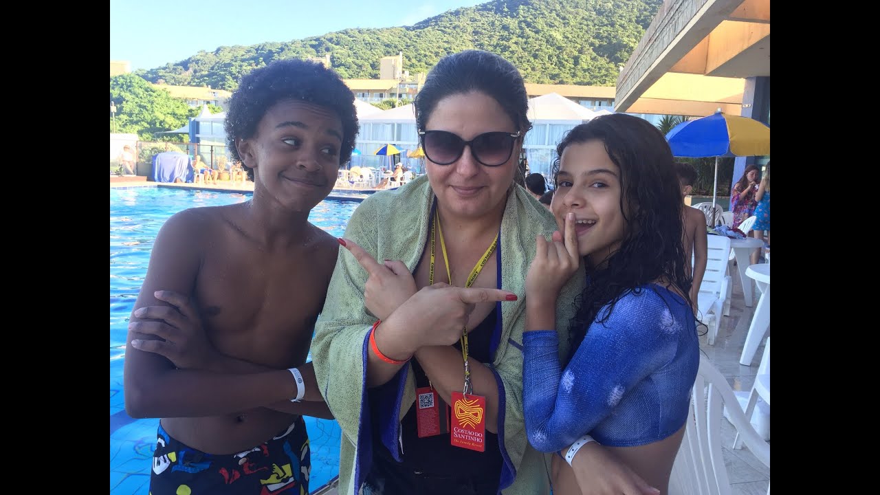 Desafio da Piscina 😂😂😂🏊🏻 com Jean Paulo Campos ( Cirilo ) - Gabriella Saraivah