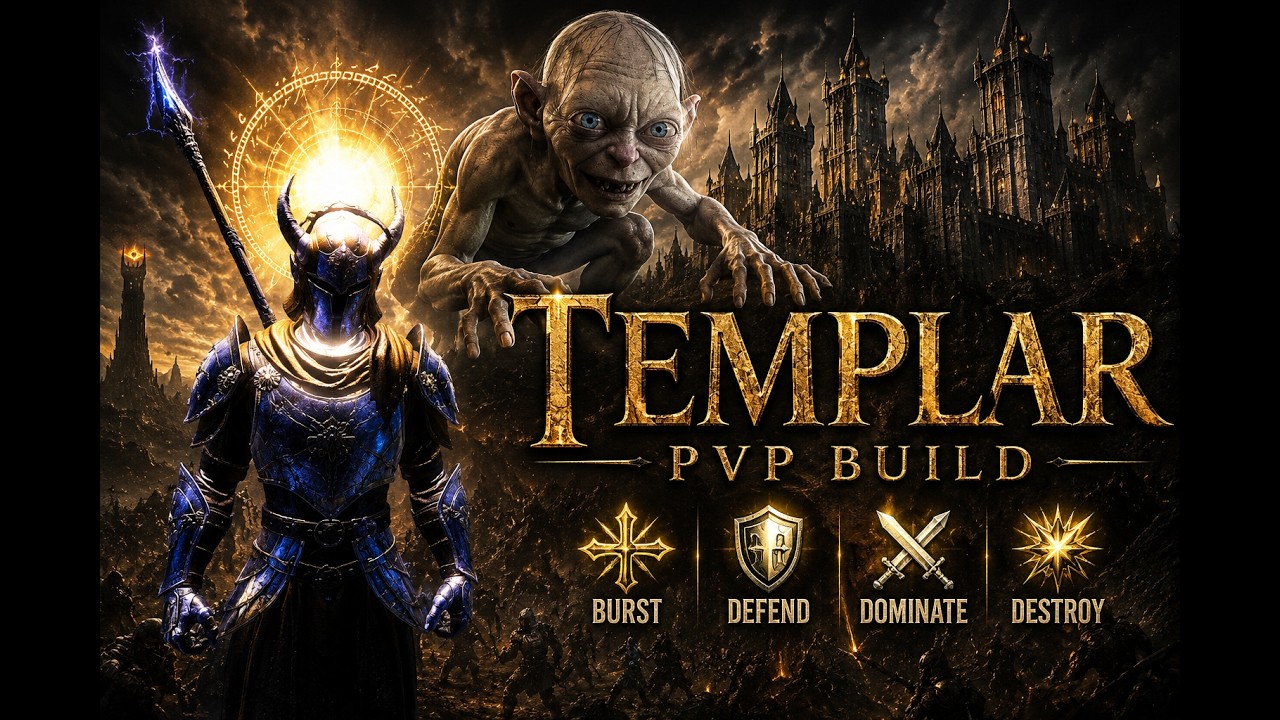 This Jabplar PvP Build Is Absolutely Unfair (ESO 2026)
