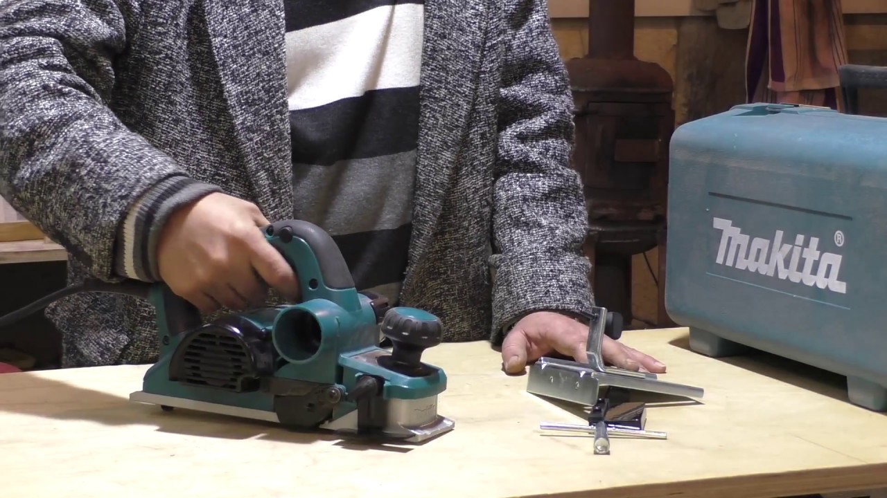 Электрорубанок Makita Kp0810c обзор