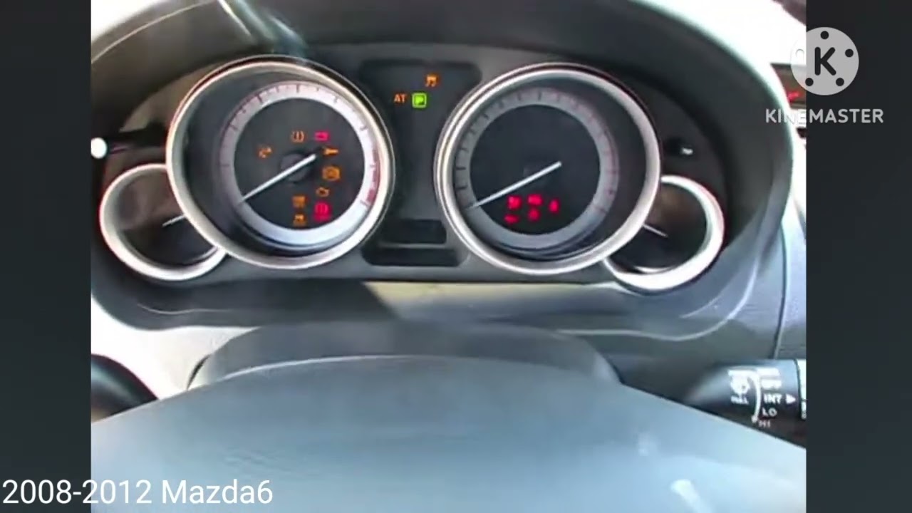 Evolution of Mazda6 Chime