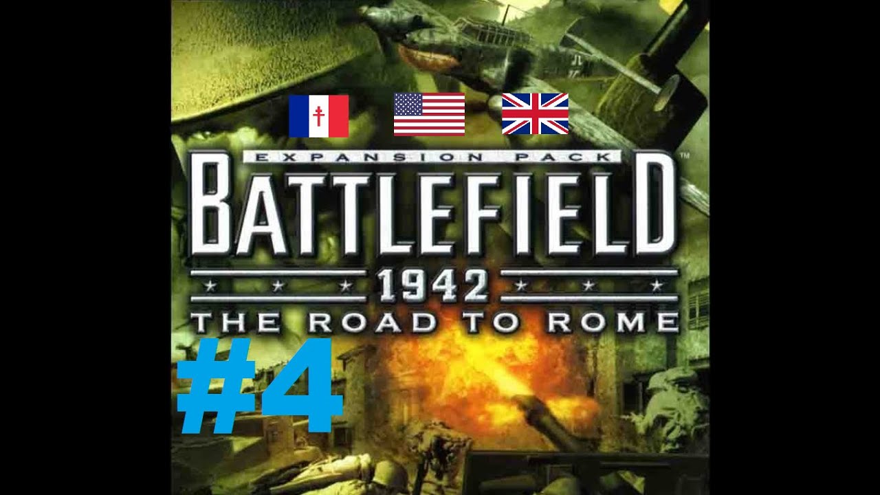 Battlefield 1942(HD) : The Road to Rome - Monte Santa Croce (Allied)