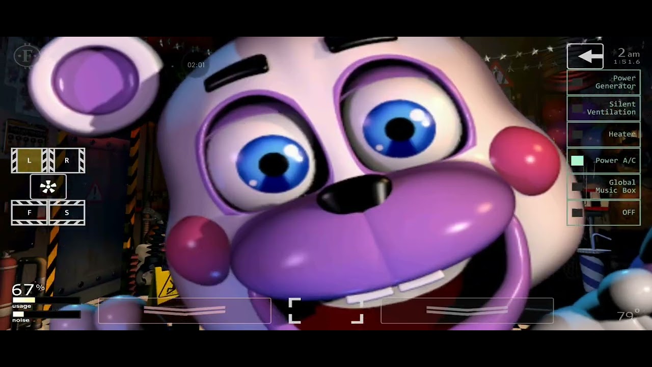 Jogando Ultimate custom night