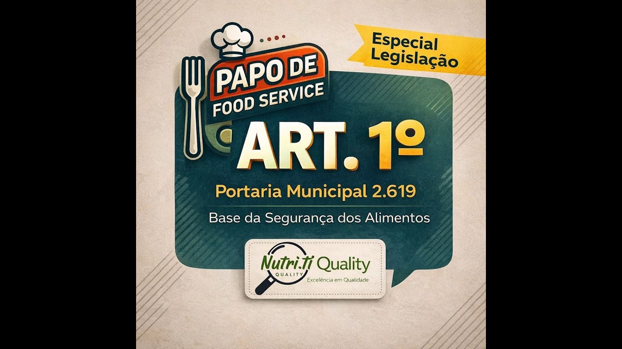 PAPO DE FOOD SERVICE ESPECIAL - LEGISLAÇÃO # Episódio 1 - anexo