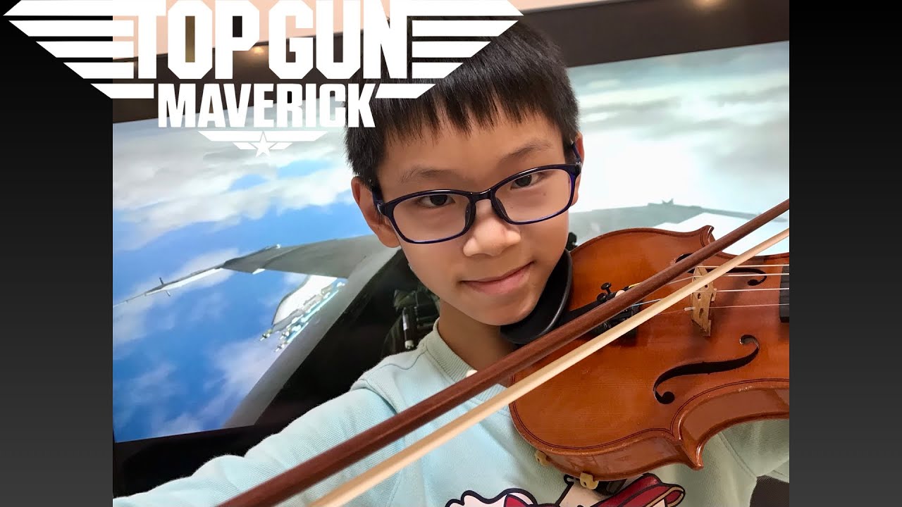 Top Gun Anthem Violin Cover
