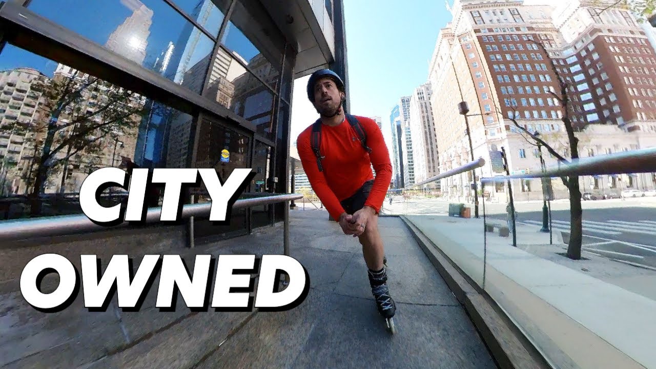 Owning the City! - Inline Skating City Flow Skate
