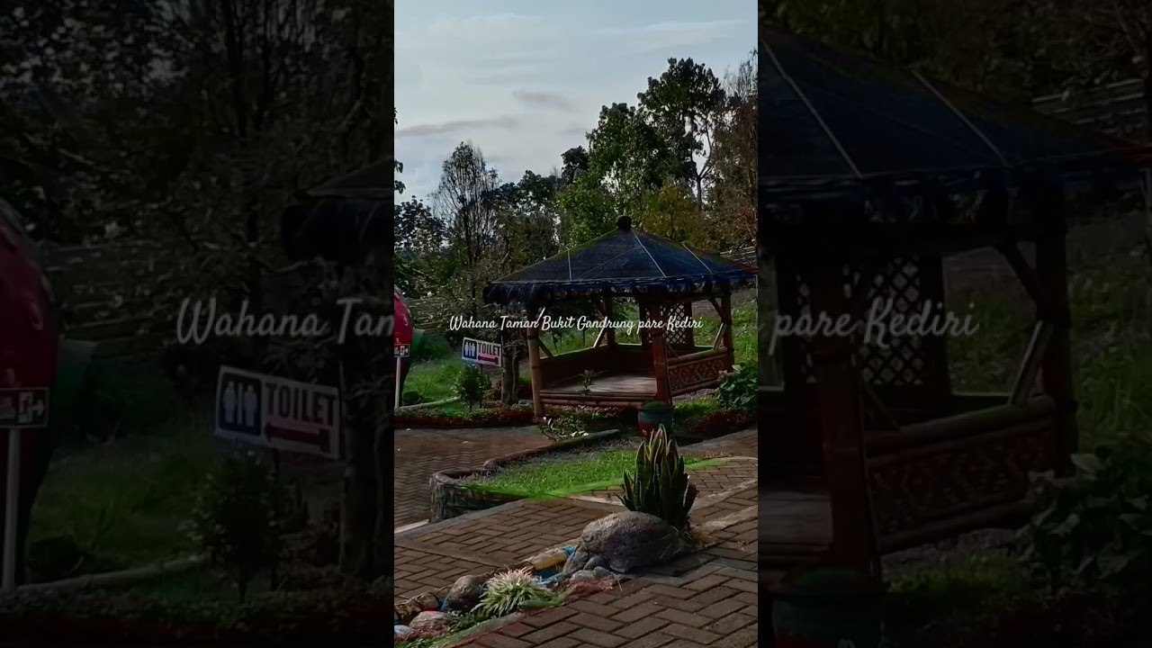 WISATA HIT KEDIRI BUKIT GANDRUNG PARE KEDIRI JAWA TIMUR#journey #traveling #healing#happy #subscribe