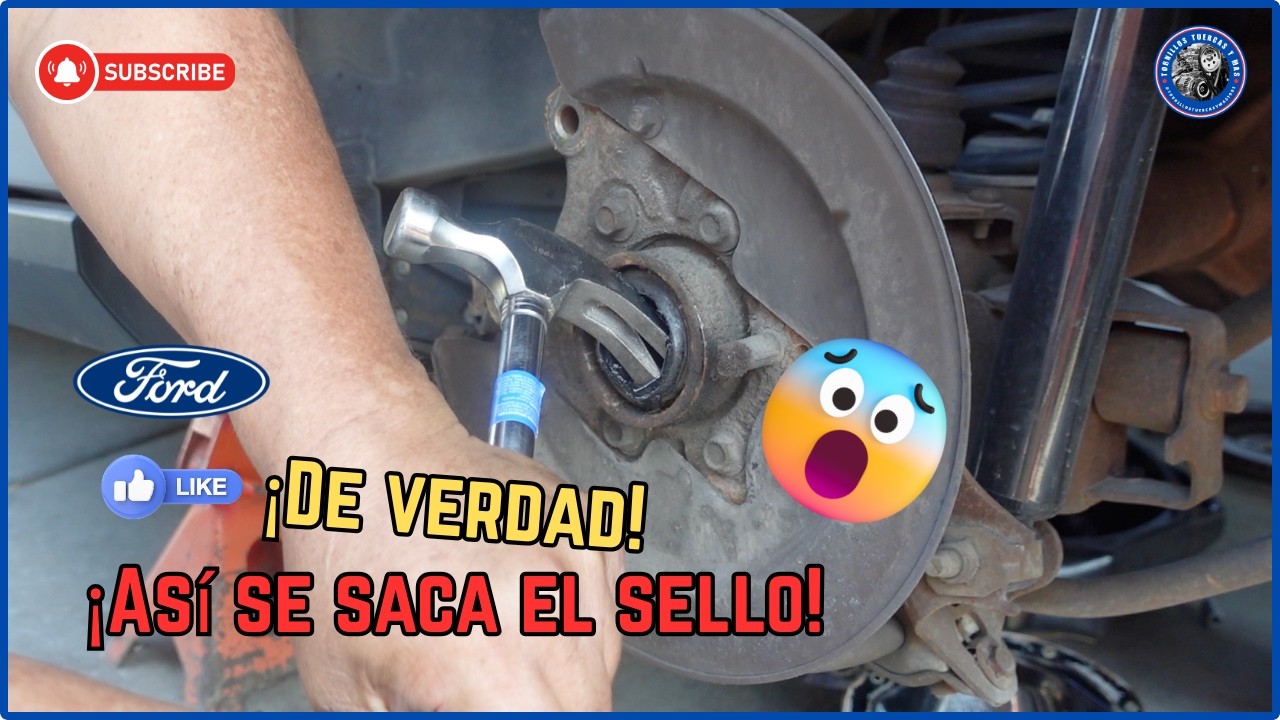 👉PASO a PASO👈 🔹CAMBIO de los BALEROS y SELLOS de las FLECHAS🔹 