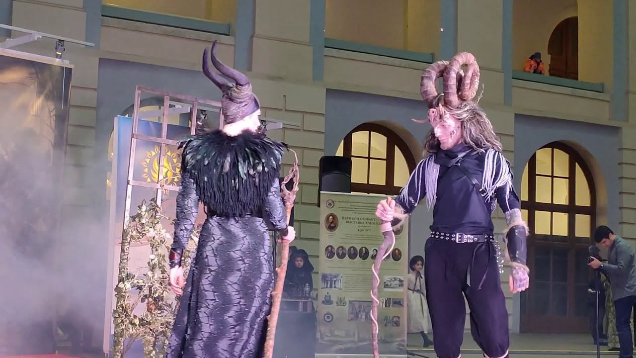 Креативный  Гала показ моды Magic Fashion Show!