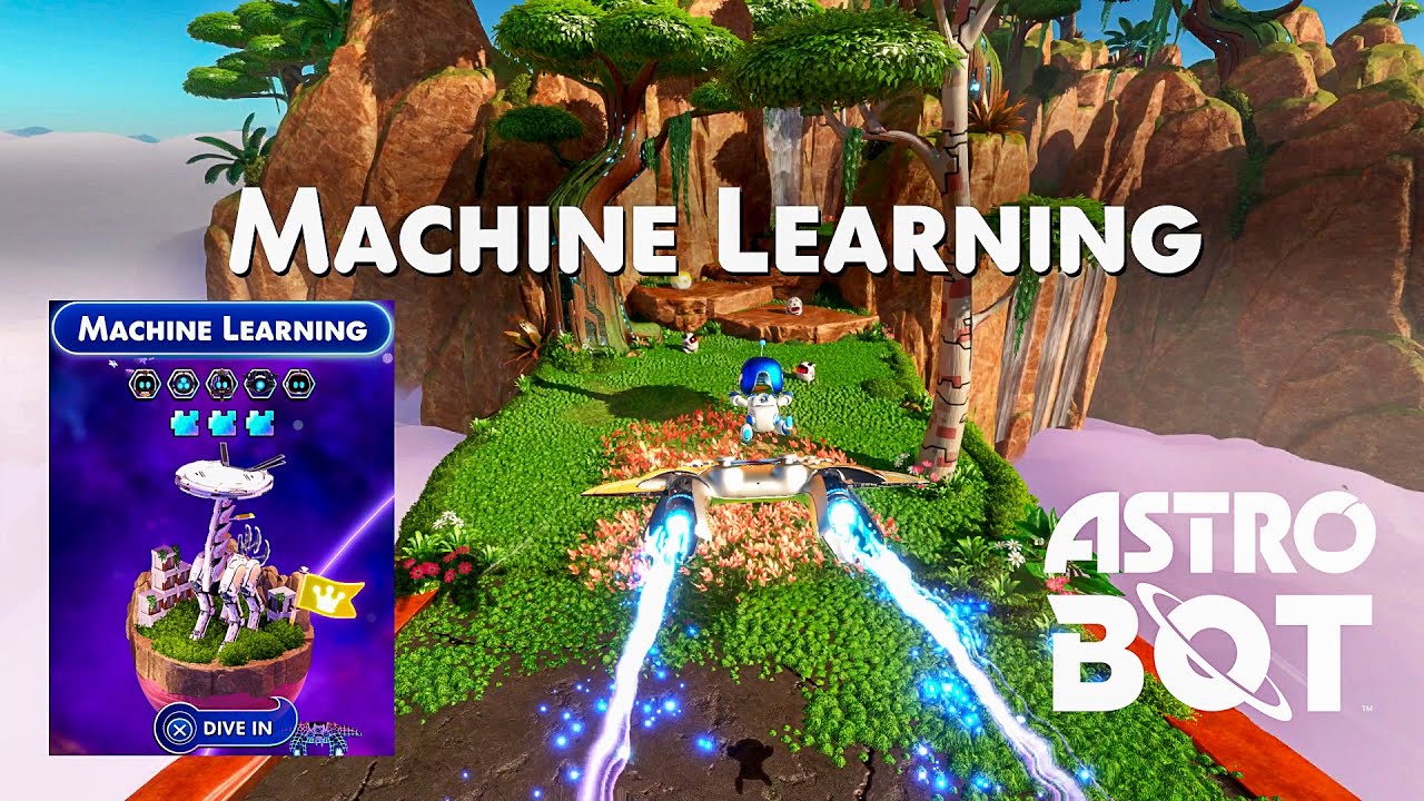MACHINE LEARNING ALL BOTS AND PUZZLE PIECES | Astro Bot