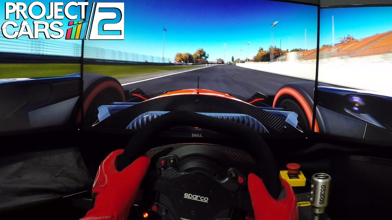 Project CARS 2 - Honda IR 12 @ Nordschleife - Test Thrustmaster TS XW Racer