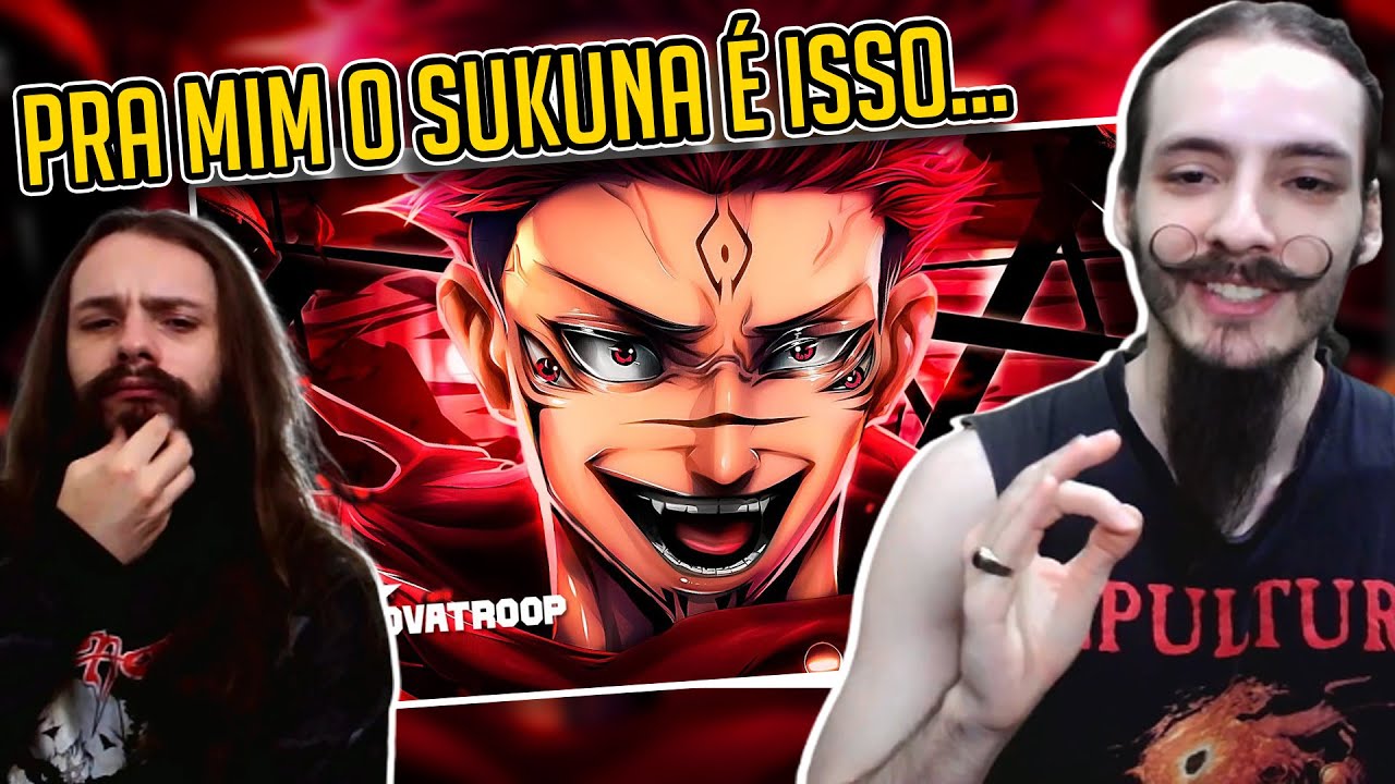 Divina Facínora | Sukuna (Jujutsu Kaisen) | @NovatroopOfc | [REACT/ANÁLISE]