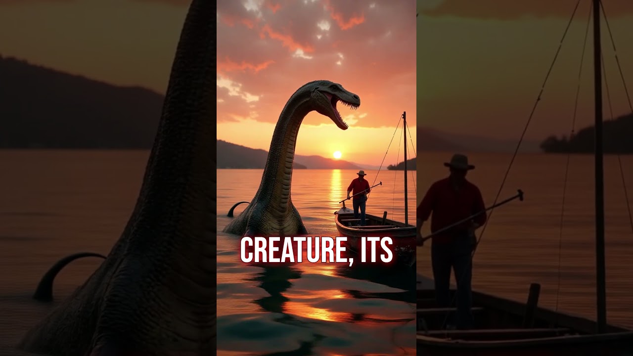 Nessie: The Elusive Monster of Loch Ness Monster #Loch Ness #Nessie #cryptid #cryptids