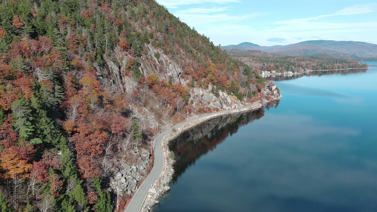 Ledges Newfound Lake New Hampshire