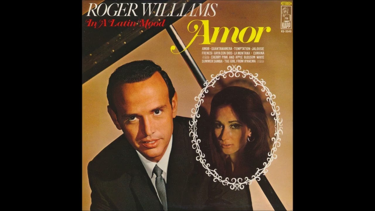 Roger Williams - In A Latin Mood (1968 LP)