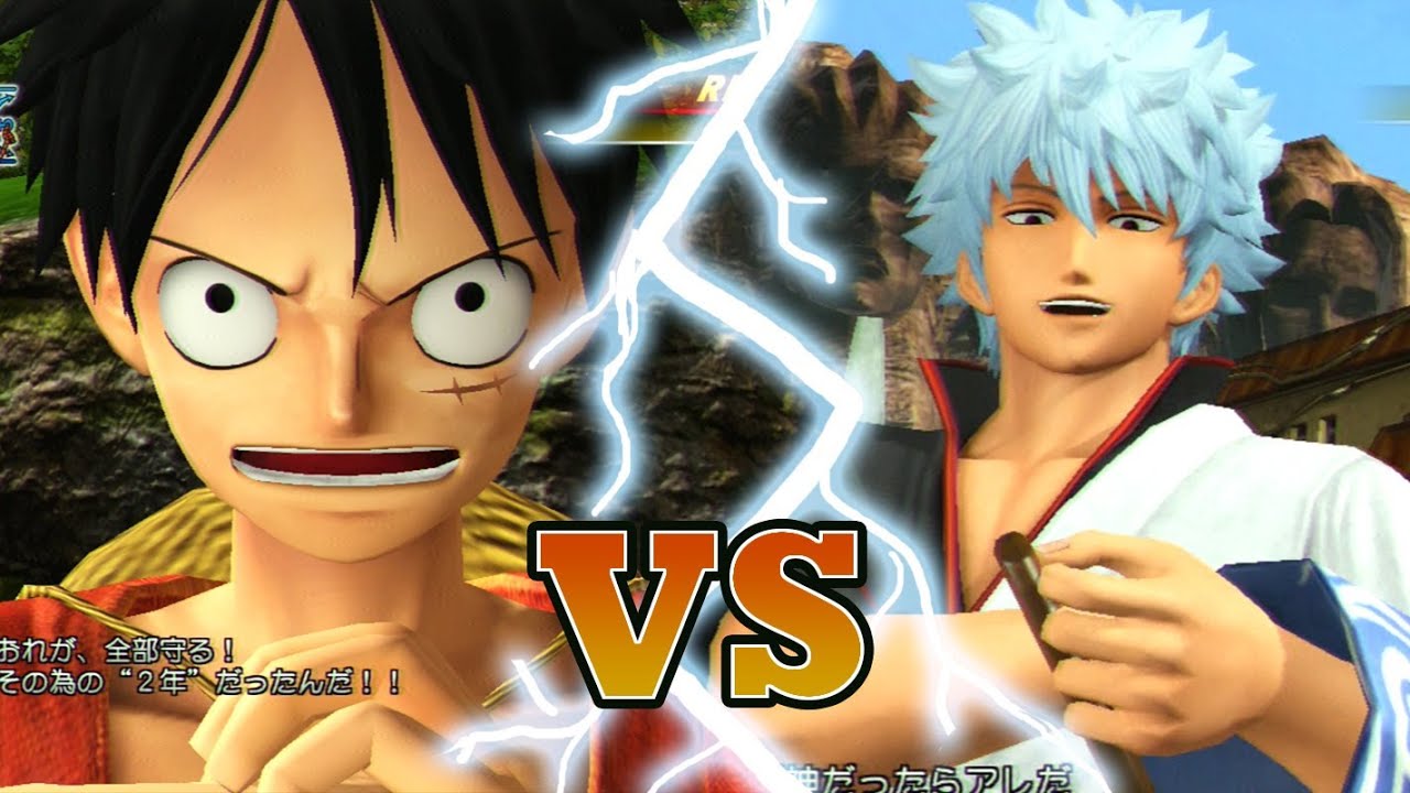 GINTOKI VS LUFFY
