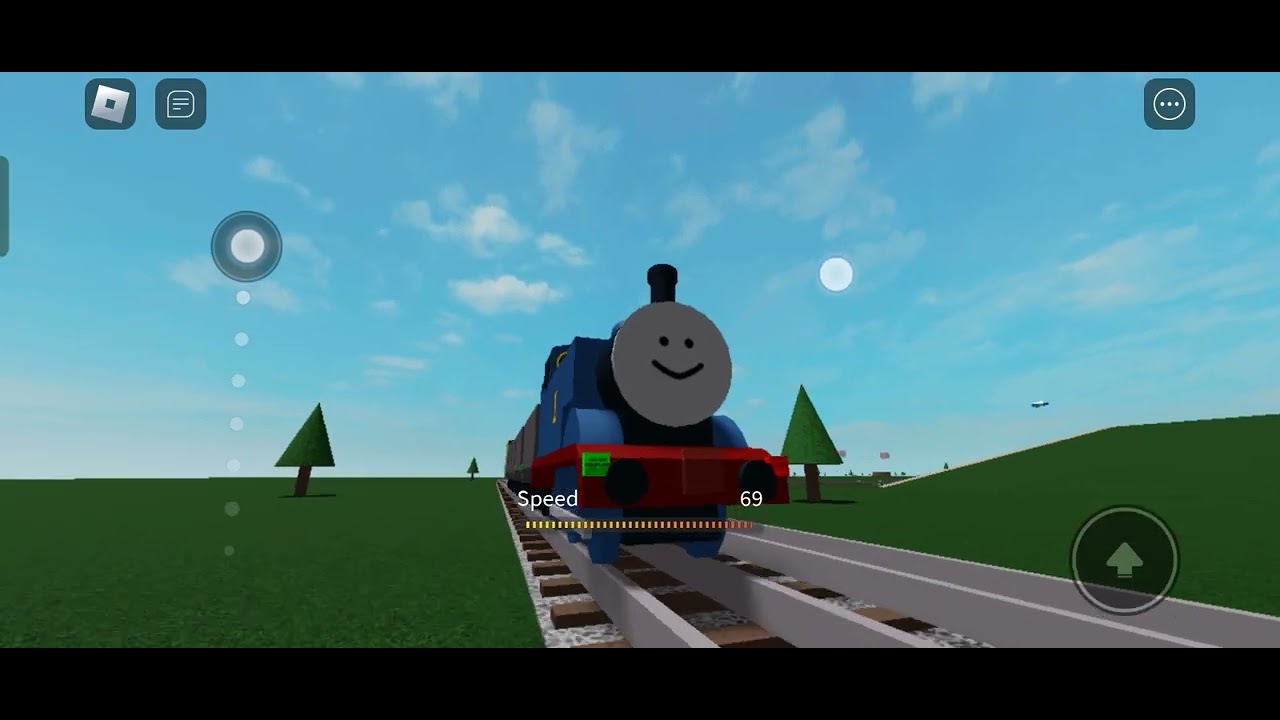 run away Thomas(low quality sodor game on Roblox)