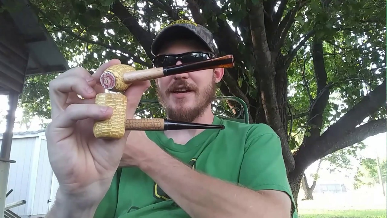 How to fix loose stems on corn cob pipes.