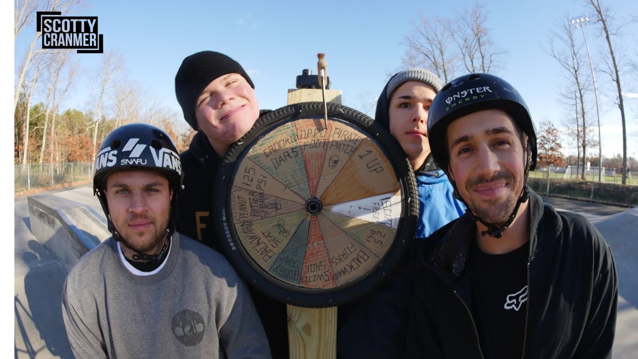 GAME OF BIKE! - WHEEL OF MISFORTUNE 2!