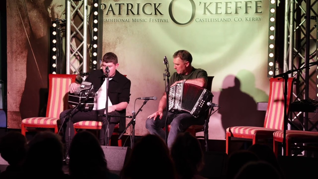 Michael Healy - Patrick O’Keeffe Festival Male Young Musician of the Year 2024