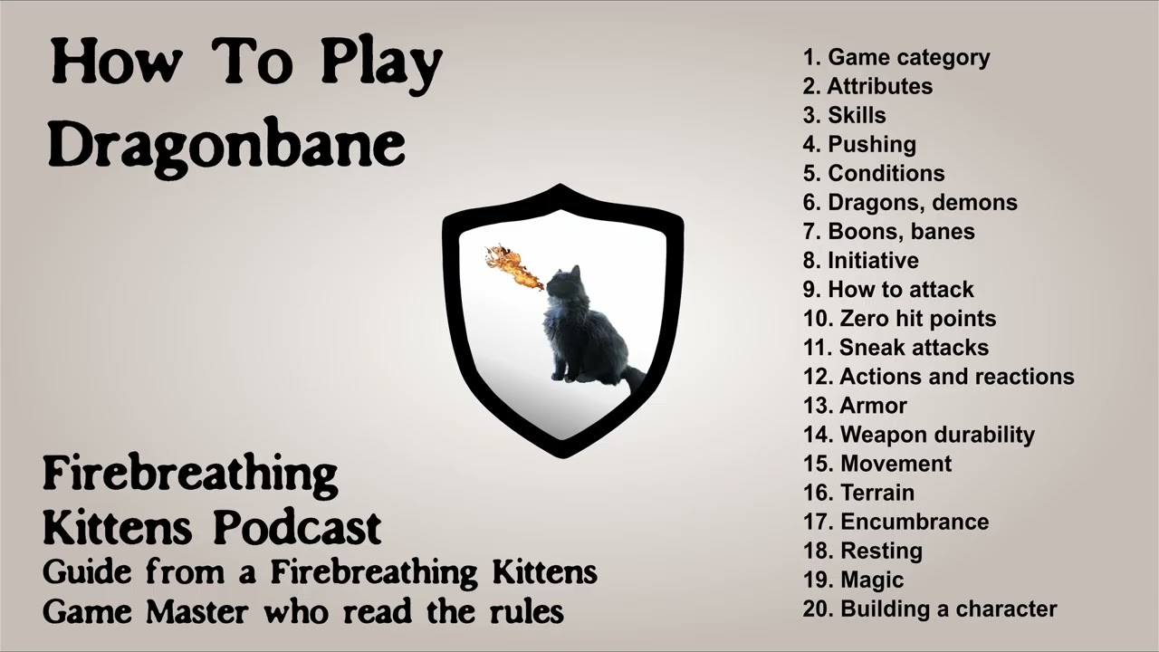 How To Play Dragonbane
