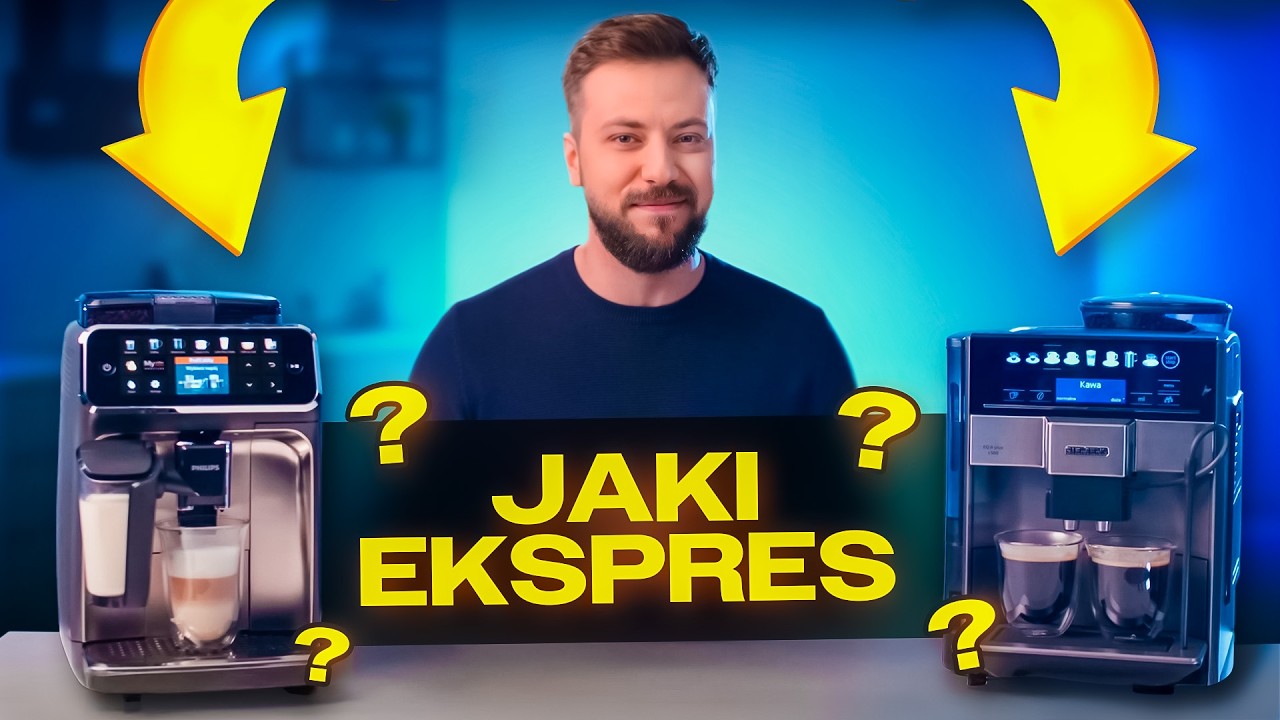 Jaki ekspres do kawy kupić w 2025? ☕️ Poradnik przed zakupem