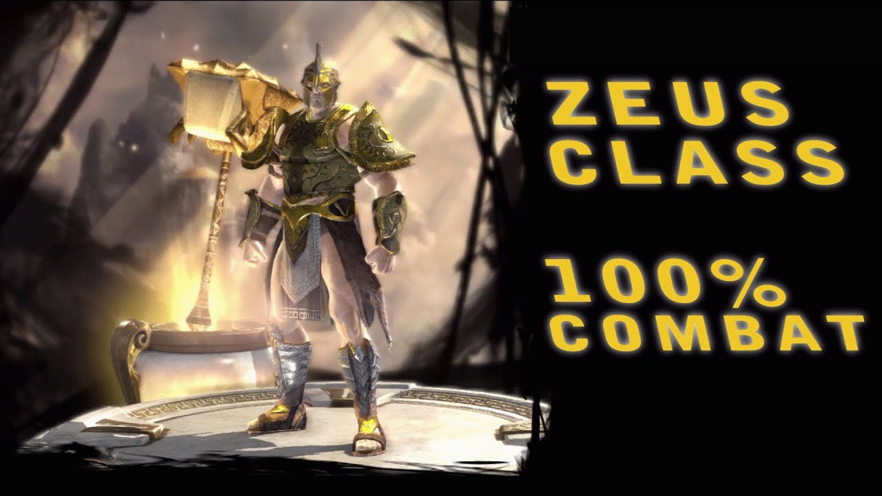 GOW Ascension Multiplayer - Zeus 100% Combat