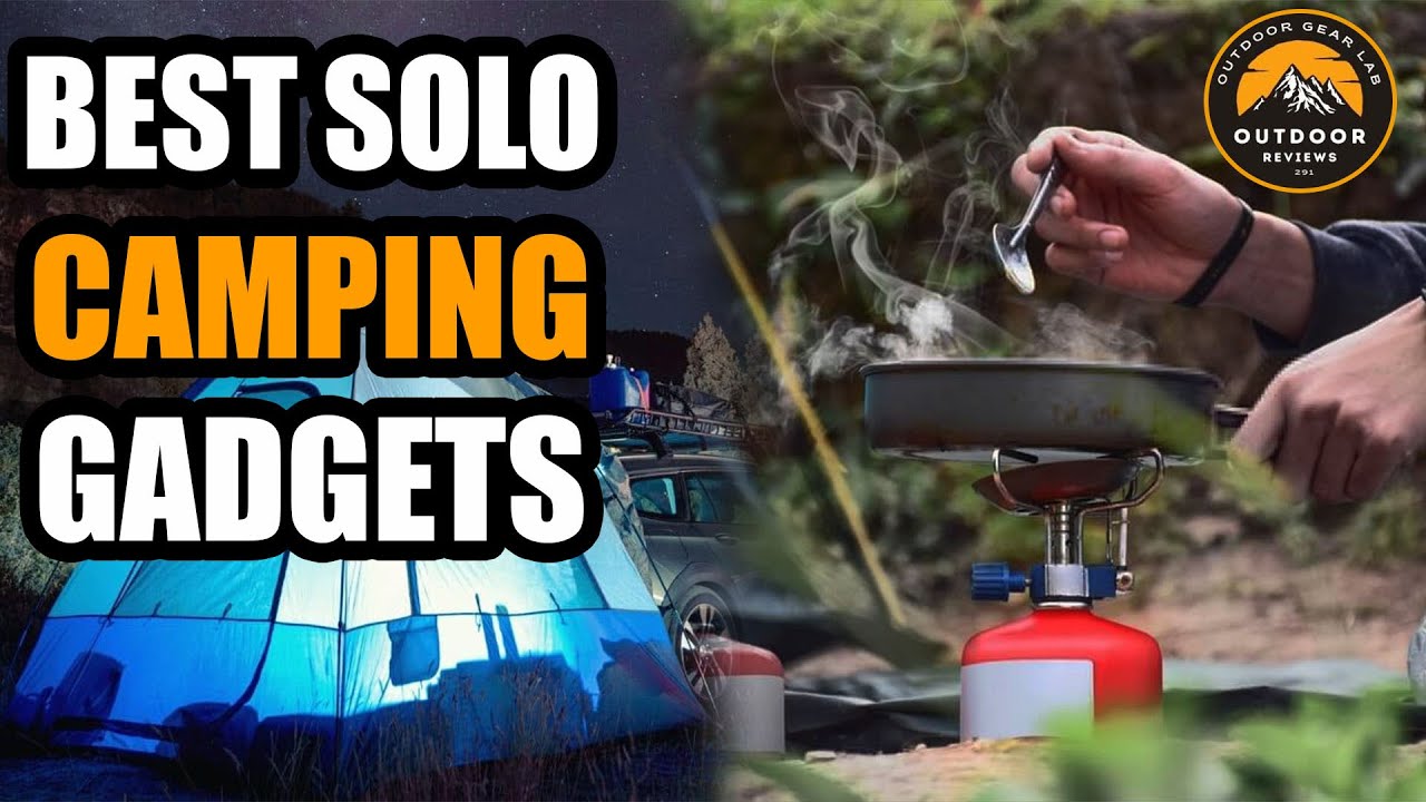 06 NEXT LEVEL SOLO CAMPING GADGETS , TOOLS | SOLO CAMPING -2022