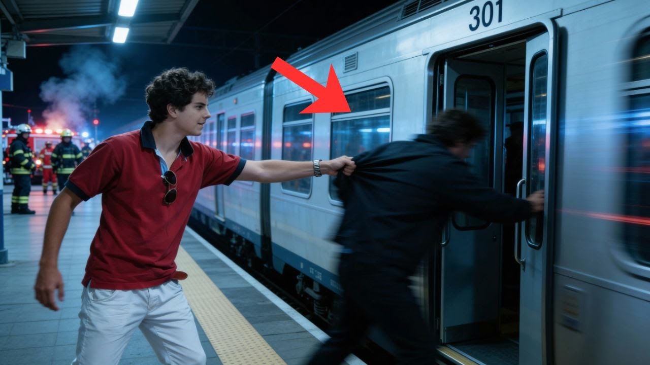 Carlo Acutis me disse “Não entre no trem 301” — ele descarrilou com 200 passageiros a bordo