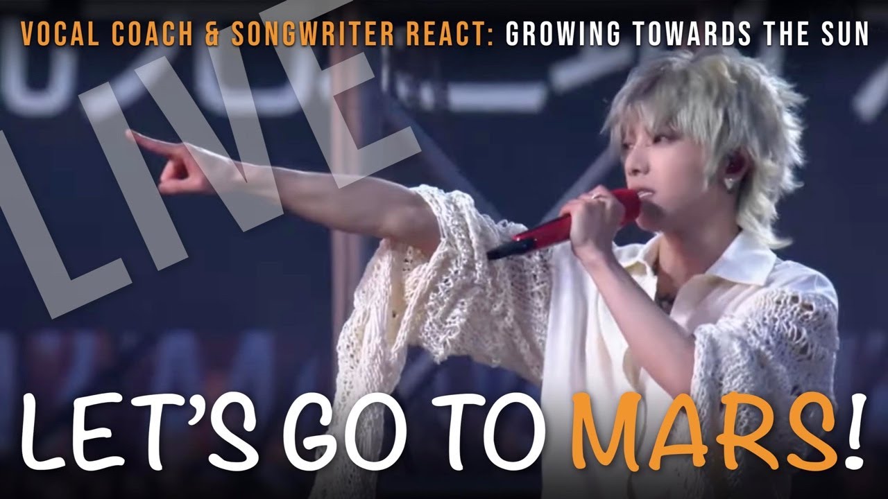 Vocal Coach & Songwriters’ First Time LIVE Reaction to Growing Towards The Sun - Hua Chenyu