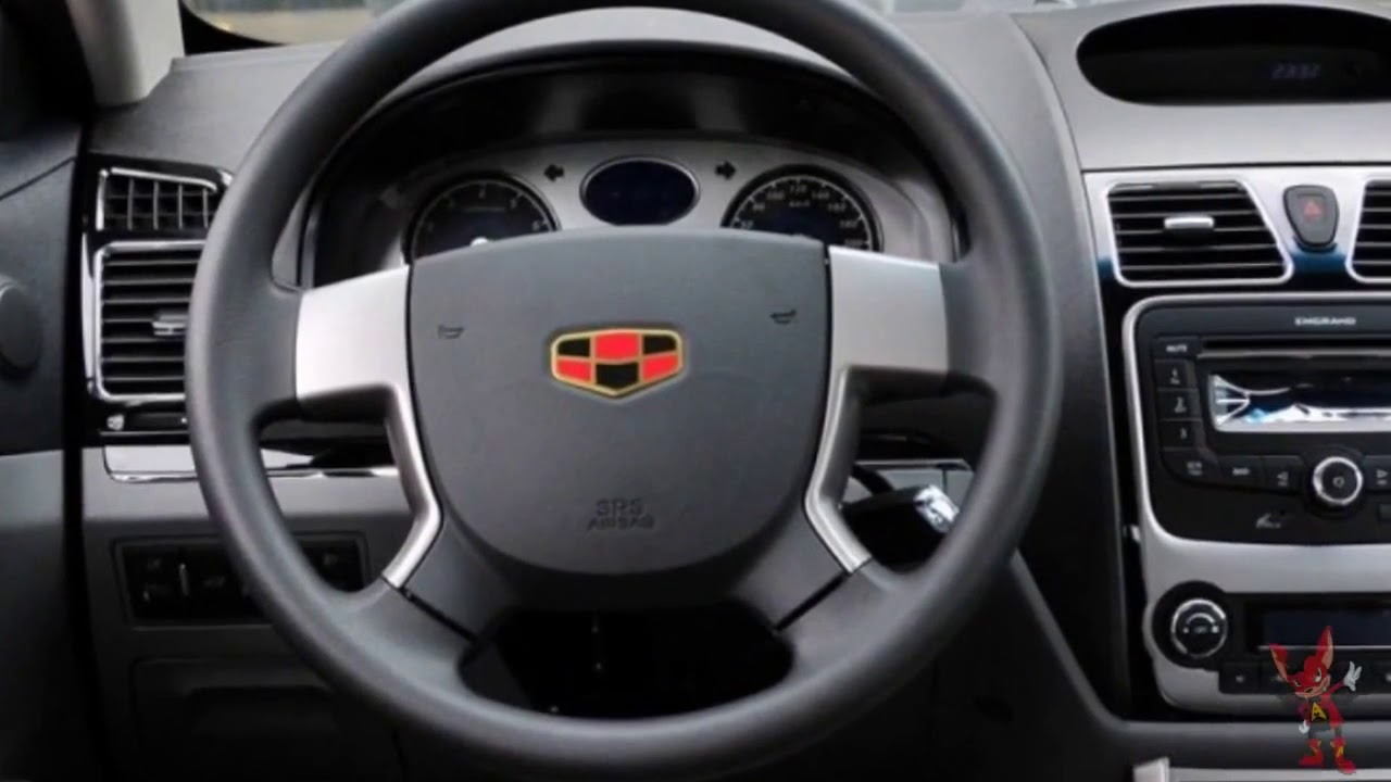 GEELY EMGRAND EC7 HATCHBACK 2013