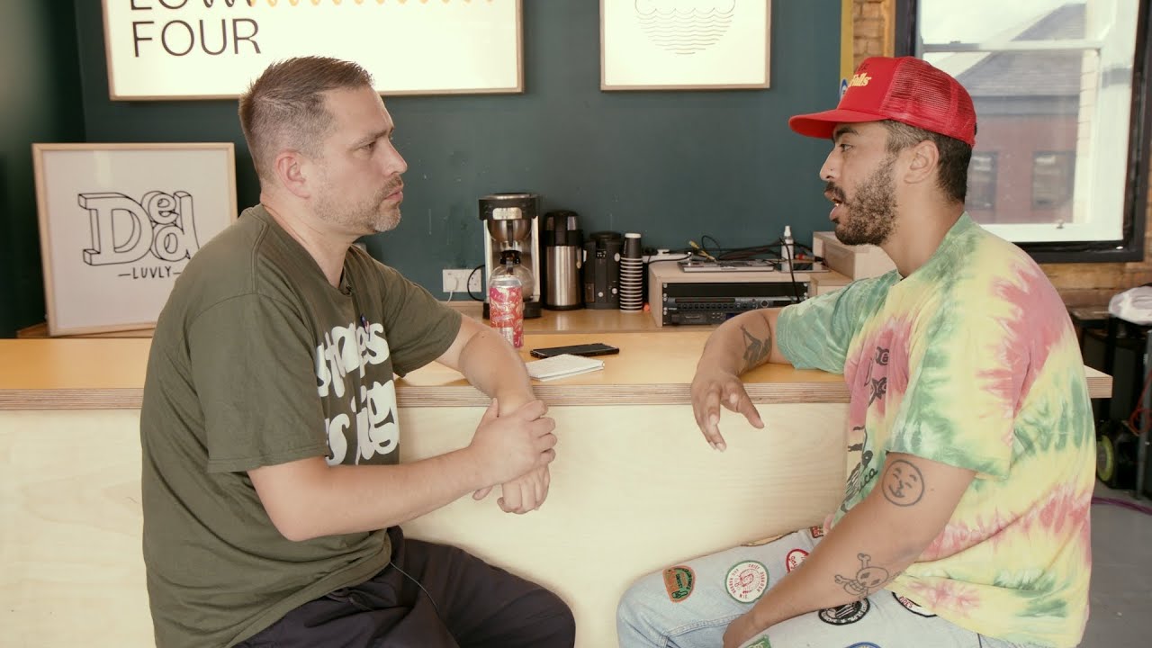 R.A.P. Ferreira / Crow Billiken Interview (Live from Low Four Studio)