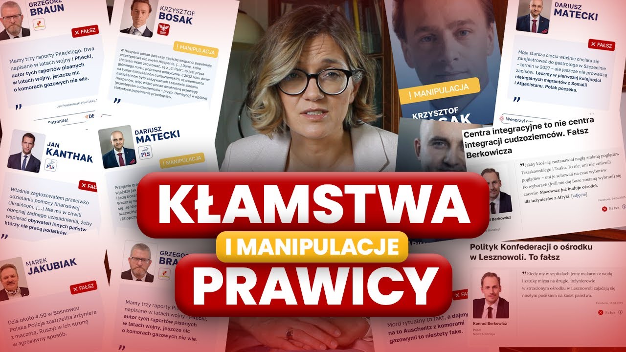 #7 PODSUMOWANIE TYGODNIA Z BIEJAT &ndash; O KŁAMSTWACH I MANIPULACJACH PRAWICY
