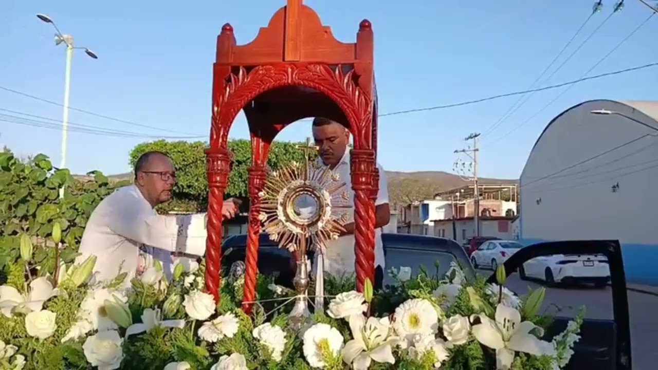 PROSECION DEL SANTISIMO TUXCA