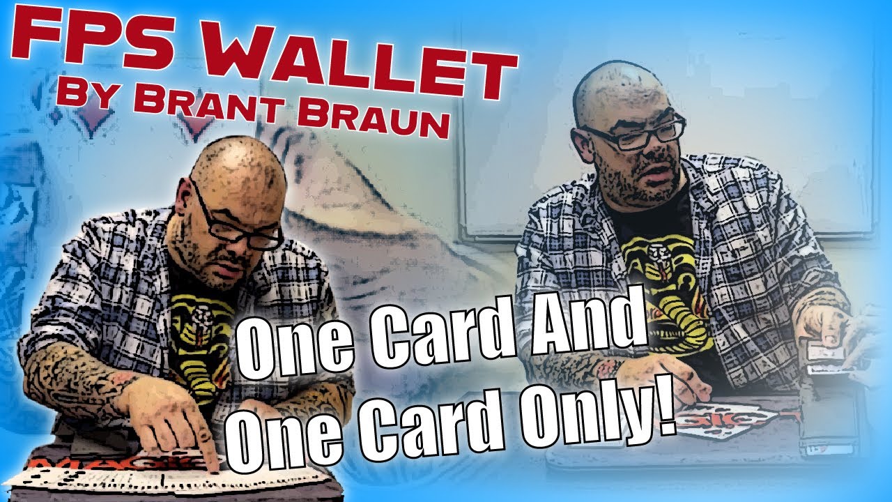 FPS Wallet By Brant Braun | Wallet Card Magic!
