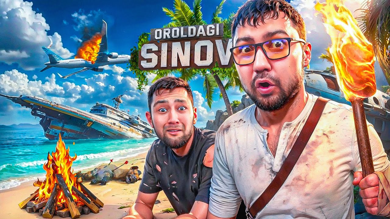 🌴OROLDAGI SINOV! – LOST RIFT #1