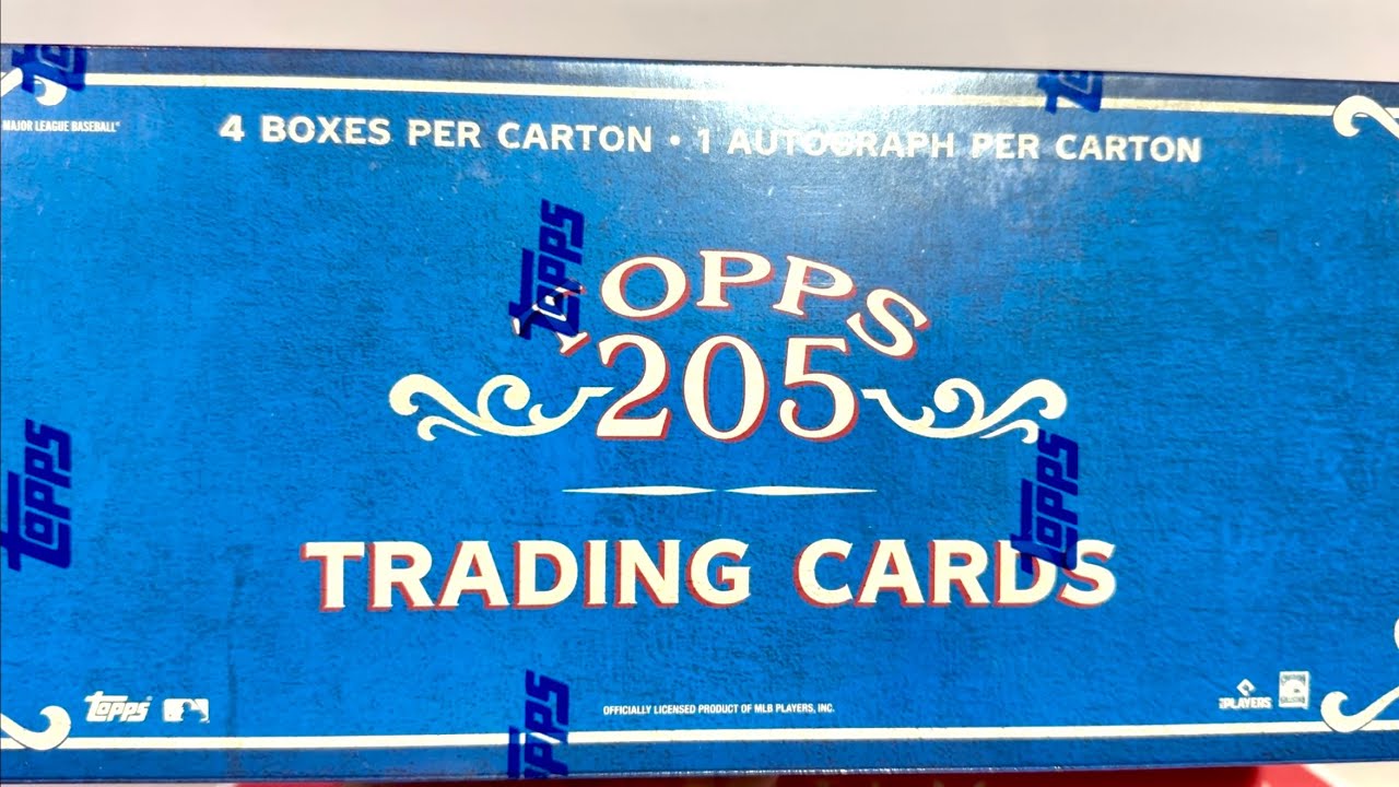 НОВИНКА! БЕЙСБОЛЬНЫЕ КАРТОЧКИ TOPPS T205 2025 ГОДА!