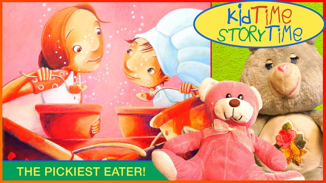 Gazpacho for Nacho | Kids Books Read Aloud! (In English with a sprinkling of Spanish!)