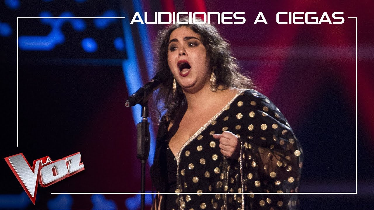 Marta 'La niña' canta 'Nana del caballo' | Audiciones a ciegas | La Voz Antena 3 2019