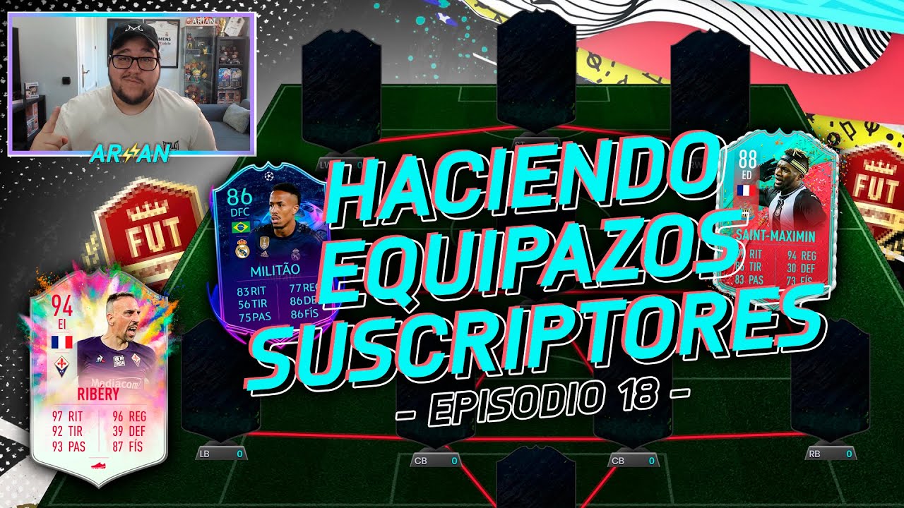 HACIENDO EQUIPOS A SUSCRIPTORES x FUT CHAMPIONS! #18 FIFA 20 ULTIMATE TEAM