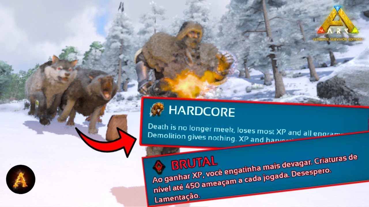 Ark Ultimate - Hardcore-Brutal (Ep-03) Ark: Mobile Ultimate Edition