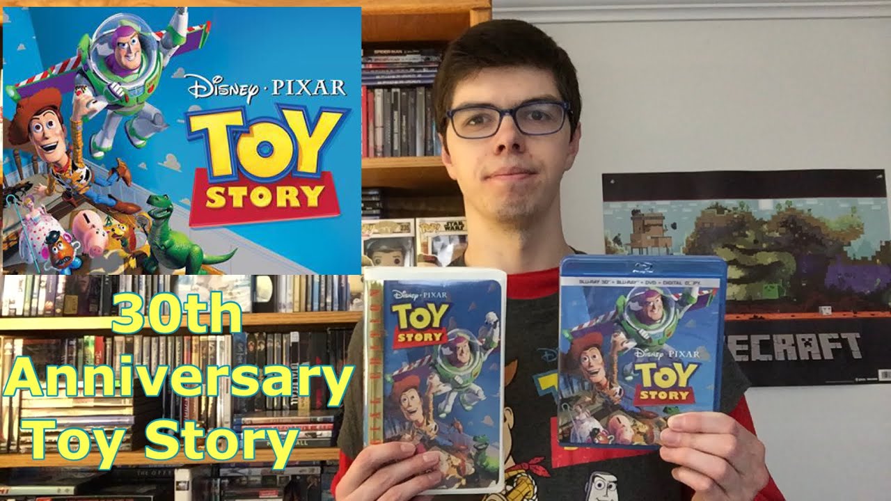 30th Anniversary to Toy Story (1995 - 2025)