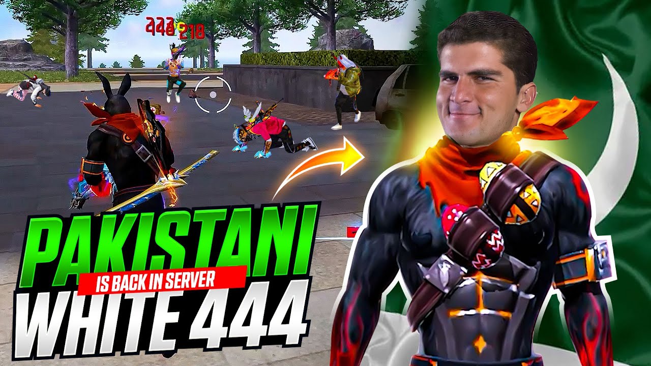I BECOME WHITE 444 FOR 1 DAY || IN BR RANKED || P9 ARMY