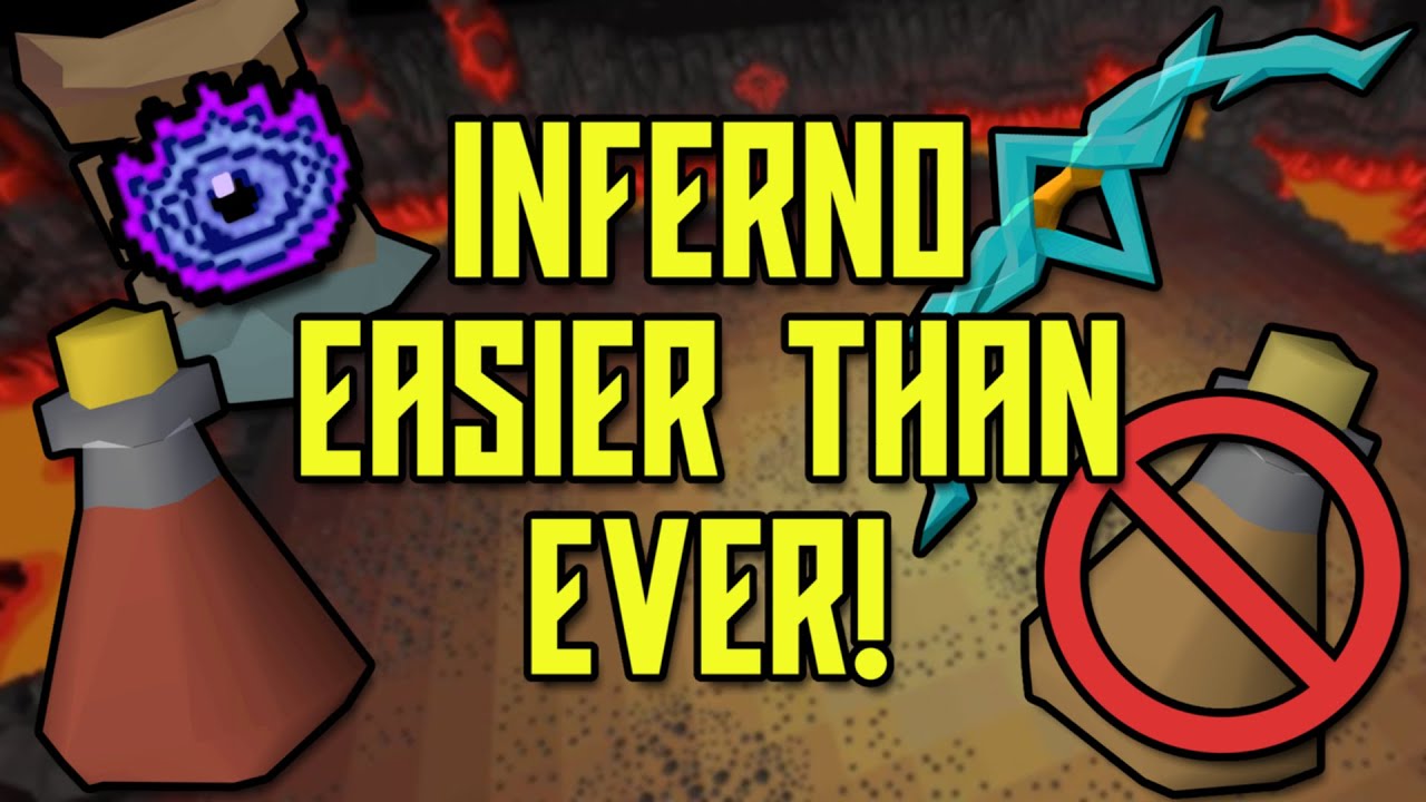 EASY MID GAME INFERNO GUIDE (OSRS)